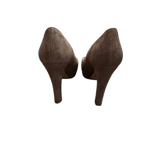 Kate Spade NY Women's Suede Platform Pumps Brown Size 8 - Picture 7 of 9